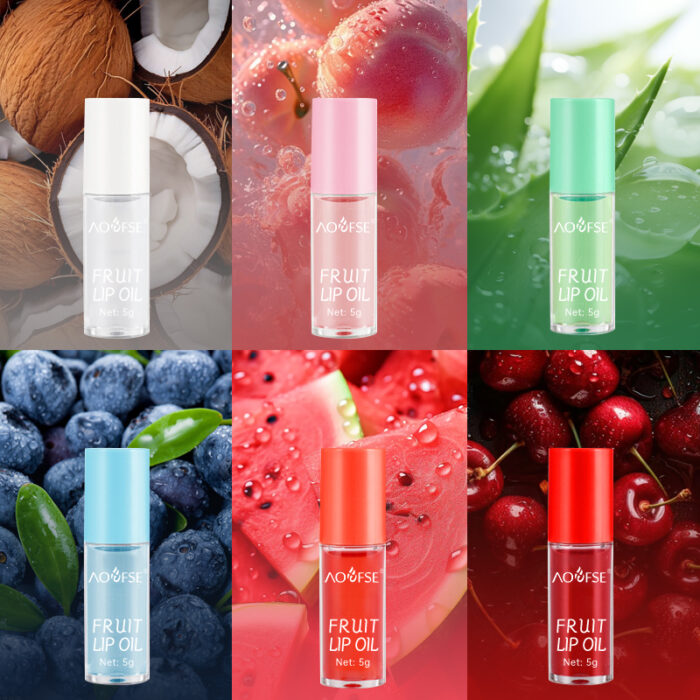 Private Label Organic Fruit Lip Gloss - 图片 6