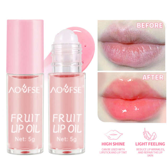 Private Label Organic Fruit Lip Gloss - 图片 5