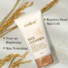 Rice Water Acne Deep Cleansing Foam Skincare Facial Cleanser - Image 6