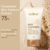 Rice Water Acne Deep Cleansing Foam Skincare Facial Cleanser - Image 5