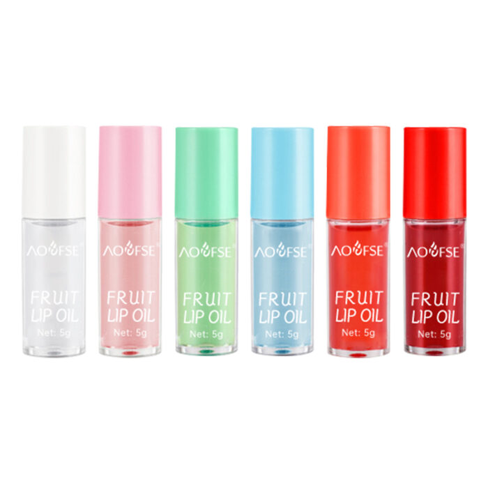 Private Label Organic Fruit Lip Gloss - 图片 2