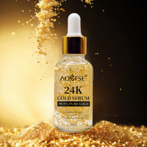 24K Gold Foil Men's Brightening Essence
