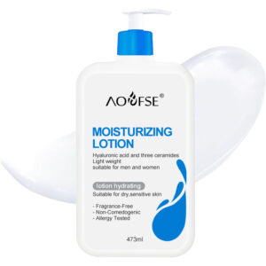 OEM Ceramides & Hyaluronic Acid Body Lotion Manufacturer