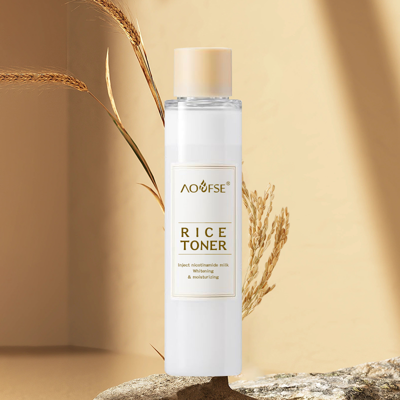 Wholesale price of herbal rice toner is supported. Bulk purchase offers better prices