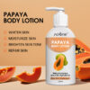 Containing organic vitamin C and herbal essence, free of fragrance/vegan formula