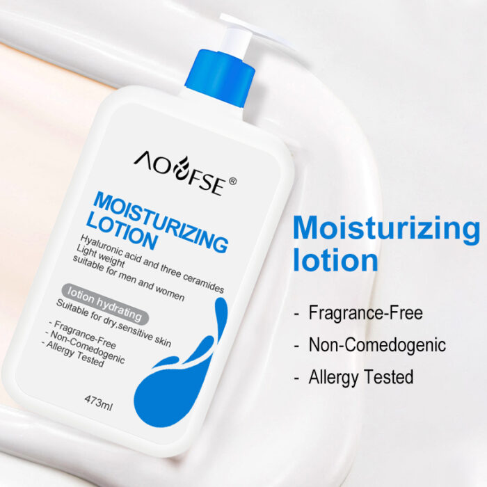 OEM Ceramides & Hyaluronic Acid Body Lotion Manufacturer - Image 3
