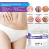 New scar: 3-6 months, faded red/raised scar (surgical scar/cesarean section scar)