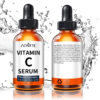 Vitamin C targets the repair of aging signs, brightens the skin tone, evens out the skin texture, while enhancing skin elasticity and restoring a healthy radiance.