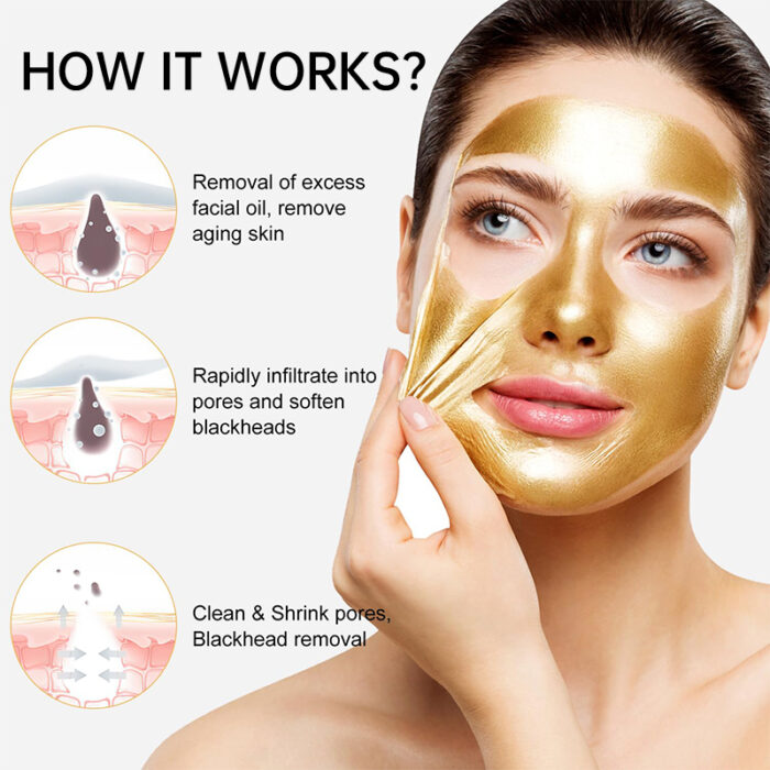 Collagen and hyaluronic acid provide dual hydration, smooth out fine lines, restore skin elasticity, and make the complexion brighter and more even.