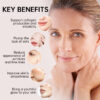 Reduce appearance.of wrinkles and fine lines
