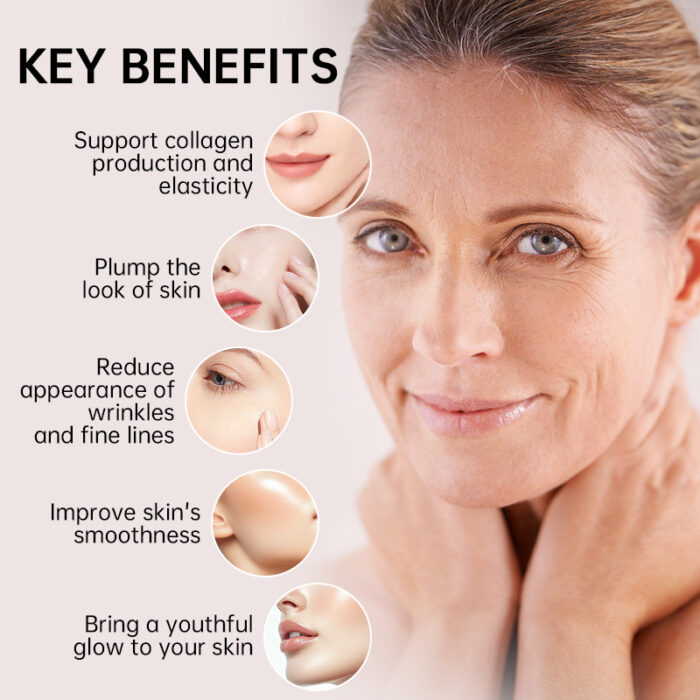 Reduce appearance.of wrinkles and fine lines