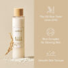 Vegan and fragrance-free formula, suitable for sensitive skin