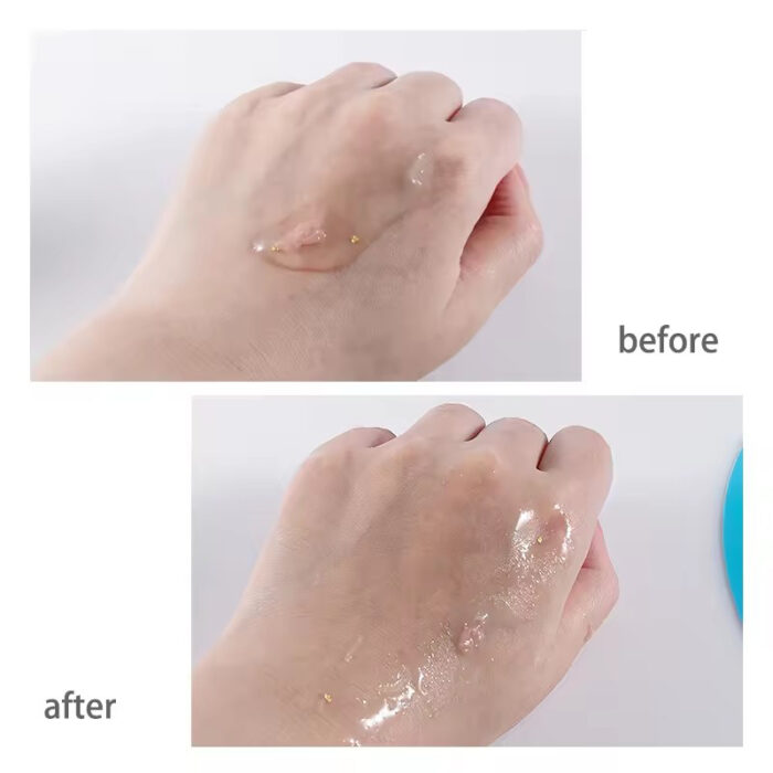 It has antioxidant and soothing effects and is often used to brighten the complexion and repair damaged skin