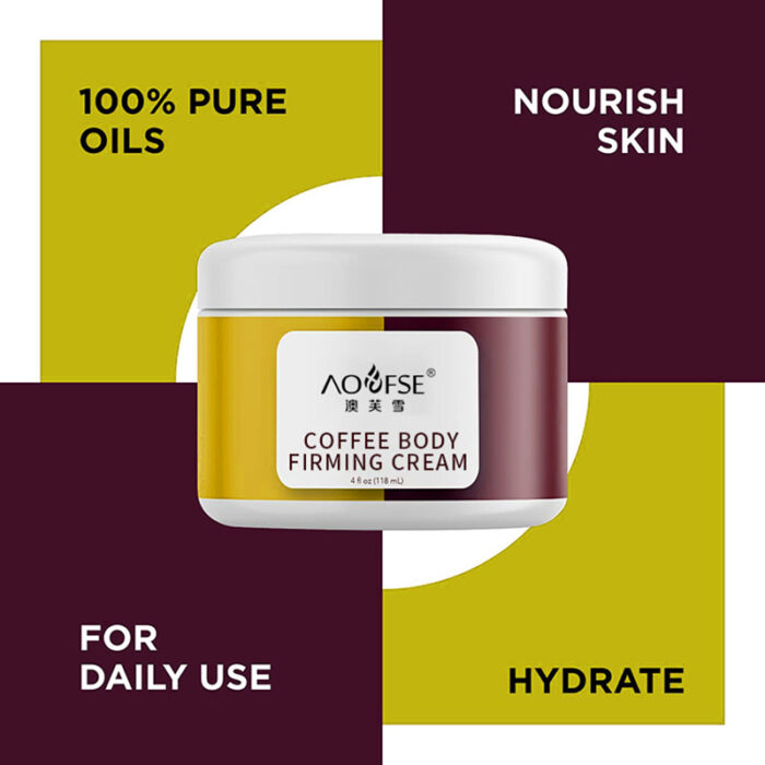 Coffee Body Firming Cream – Private Label/Bulk Wholesale - Image 4