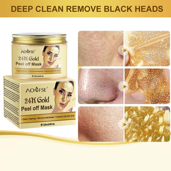 Gold particles penetrate and repair, forming a water-locking barrier, and lastingly moisturizing dry areas