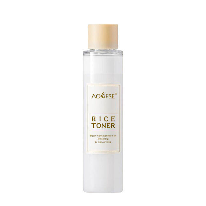 It contains the essence of rice bran and nicotinamide