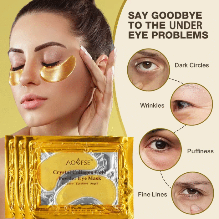 SAY GOODBYE TO THE UNDER EYE PROBLEMS