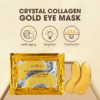 Hydrolyzed collagen and hyaluronic acid fill fine lines and improve the firmness of the eye area.