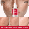 After cleansing, apply the base: Use mild toner to condition the skin and pat until absorbed.