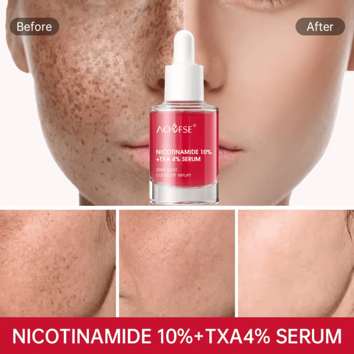 After cleansing, apply the base: Use mild toner to condition the skin and pat until absorbed.