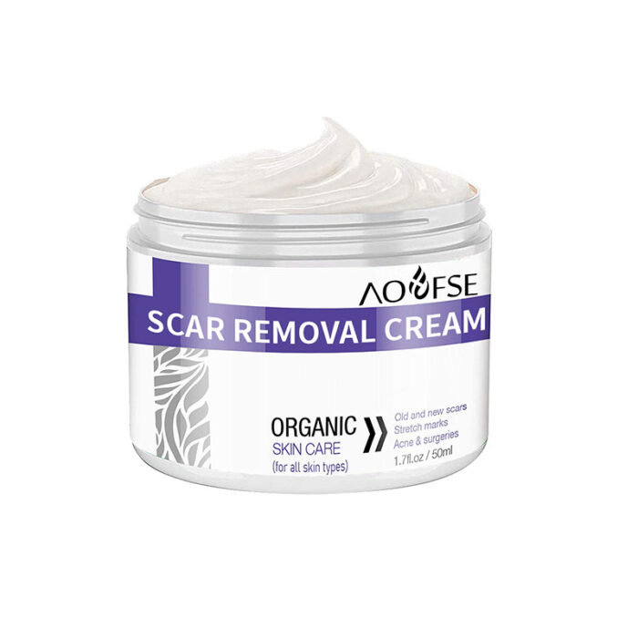 Shea butter concentration can be adjusted from 5% to 20%, suitable for both dry and oily scar care