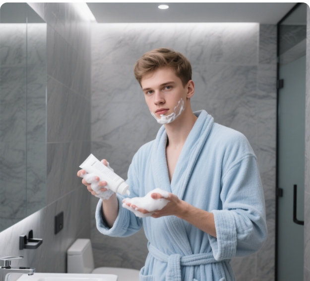 A clean canvas allows serums, moisturizers and treatments to penetrate more effectively, so active ingredients (vitamins, hyaluronic acid, retinoids) can work their hardest.
