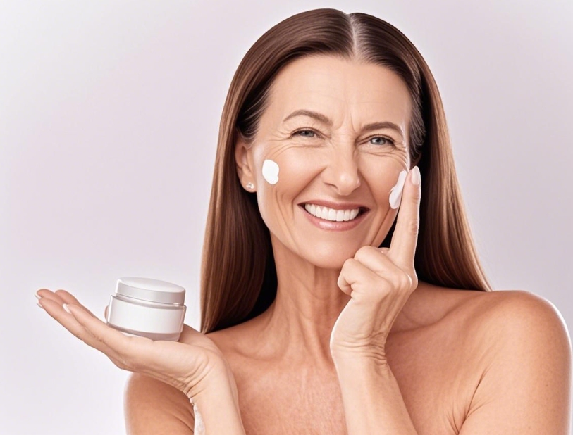 Infused with collagen-boosting ingredients such as retinol, peptides, and antioxidants, this formula targets fine lines, wrinkles, and loss of elasticity. It helps improve skin firmness and promotes a youthful complexion.