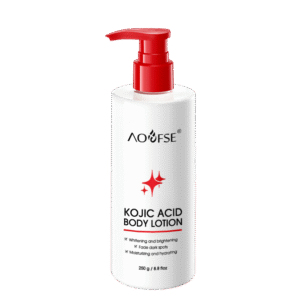 OEM Kojic Acid Body Lotion Manufacturer | Organic Whitening & Moisturizing | Vegan Bulk Production