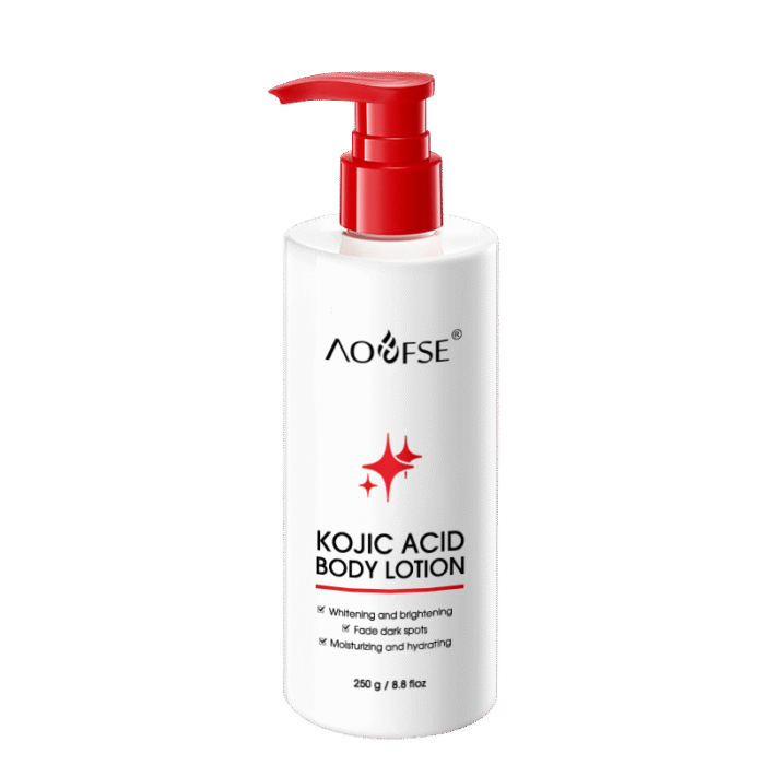 OEM Kojic Acid Body Lotion Manufacturer | Organic Whitening & Moisturizing | Vegan Bulk Production