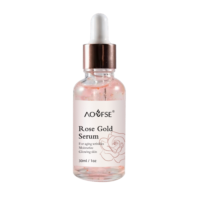 Jojoba oil combined with plant oils such as rose essential oil can soothe the skin and brighten the complexion