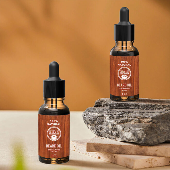 OEM Organic Natural Mens Beard Oil Manufacturer - 图片 2