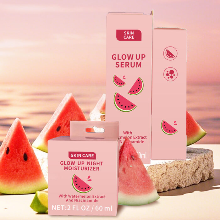 Overnight Radiance Watermelon Glow Cream with Niacinamide - Image 4