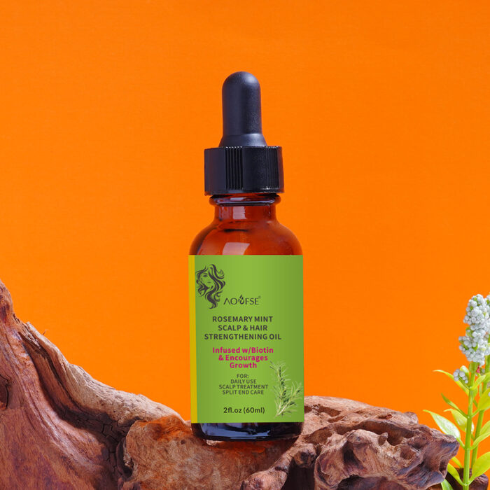 OEM Rosemary Mint Scalp & Hair Oil - Image 2