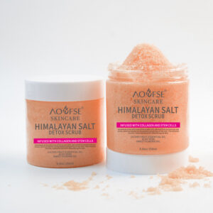 Himalayan Salt Body Scrub with Collagen Moisturizing Face