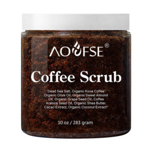 Organic Coffee Body & Face Scrub Vegan Body Scrub Manufacturer