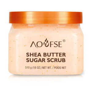 Wholesale Natural Shea Butter Sugar Scrub - Brightening & Hydrating Body