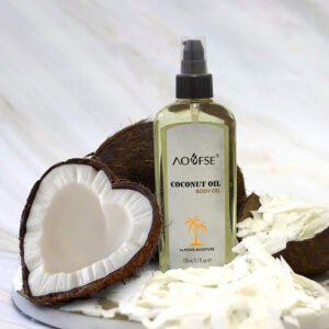 Bulk Natural Whitening coconut oil private label
