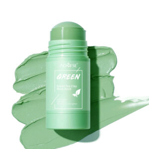 Anti Acne Clay Stick Face Mud Mask Green Tea Mask Stick