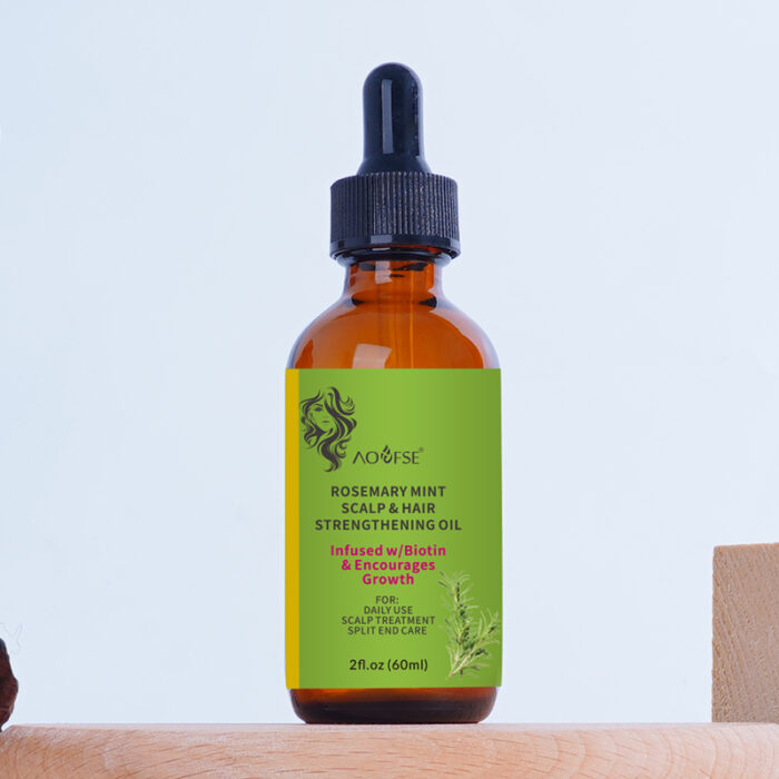 OEM Rosemary Mint Scalp & Hair Oil