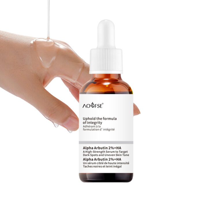 Alpha Arbutin Serum with Hyaluronic Acid Skin Serum Manufacturer - Image 4
