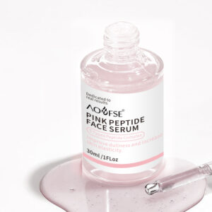 Korean Pink Glow Glass Skin Serum with PDRN Manufacturer