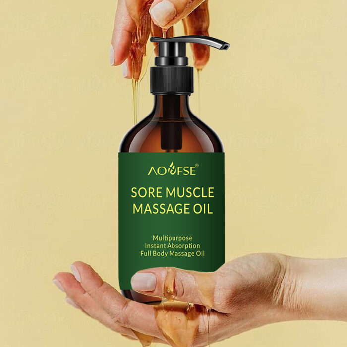 chamomile lavender massage oil