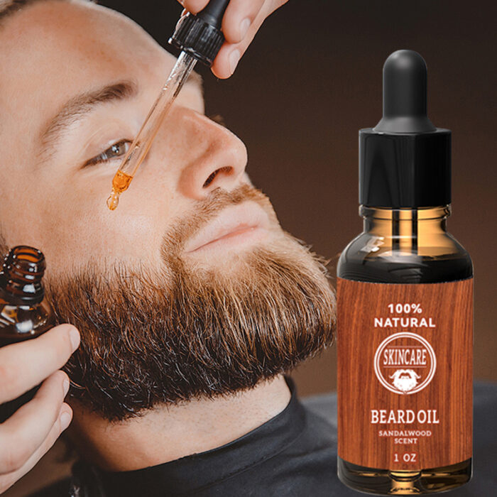 OEM Organic Natural Mens Beard Oil Manufacturer - 图片 4