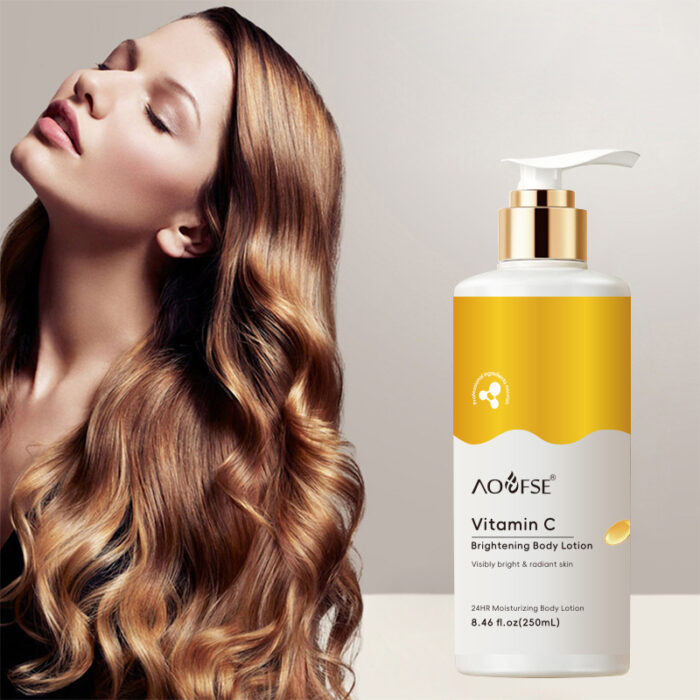 Moisture Lock Body Lotion with Vitamin C Manufacturer - Image 3