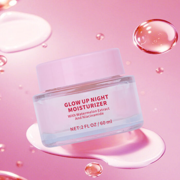 Overnight Radiance Watermelon Glow Cream with Niacinamide - Image 2