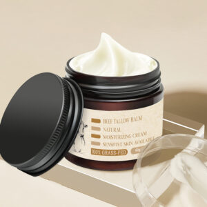 Whipped Honey Tallow Face Cream – Organic Beef Tallow Balm