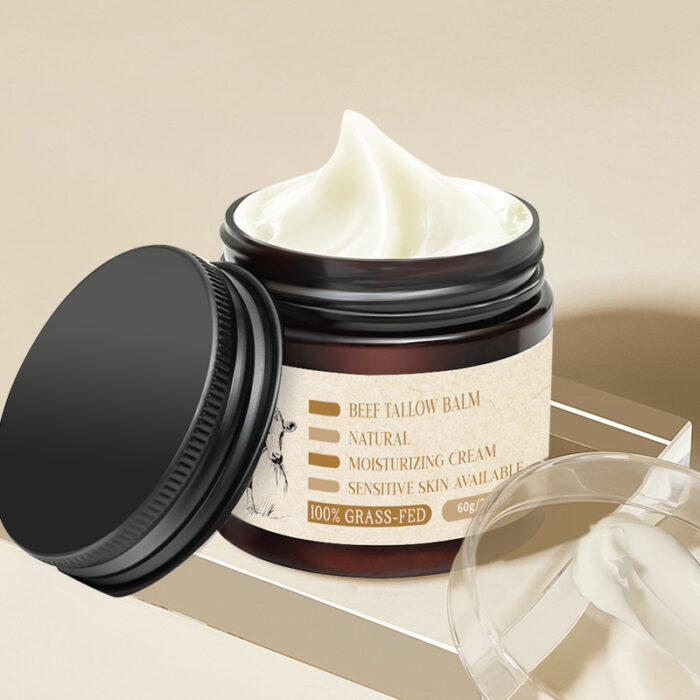 Whipped Honey Tallow Face Cream – Organic Beef Tallow Balm