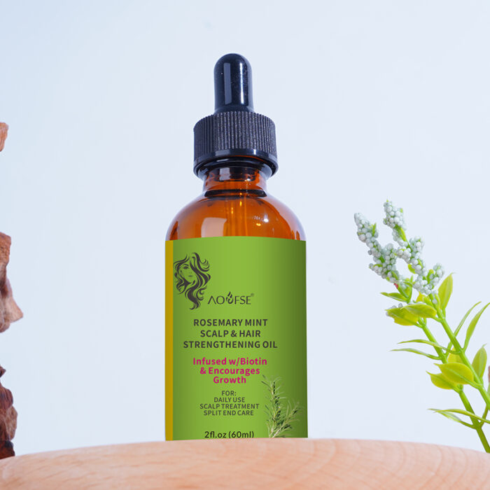 OEM Rosemary Mint Scalp & Hair Oil - Image 3
