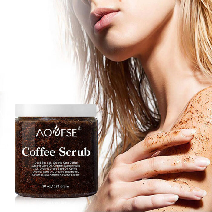 Organic Coffee Body & Face Scrub Vegan Body Scrub Manufacturer - Image 2