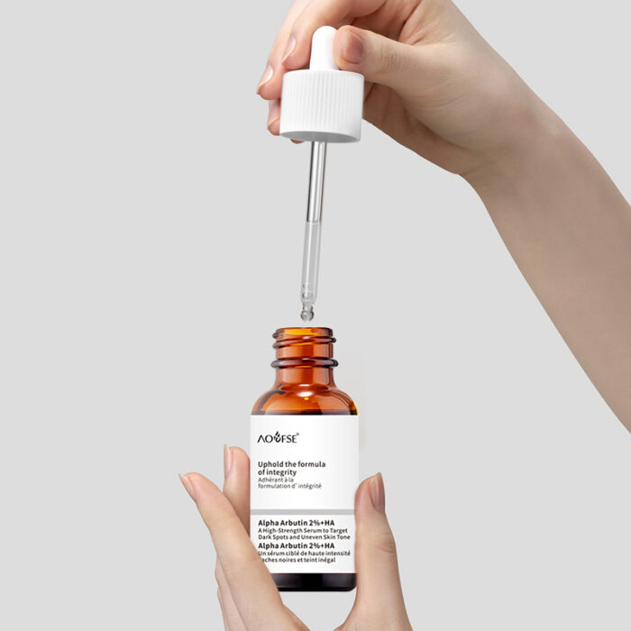 Alpha Arbutin Serum with Hyaluronic Acid Skin Serum Manufacturer - Image 3